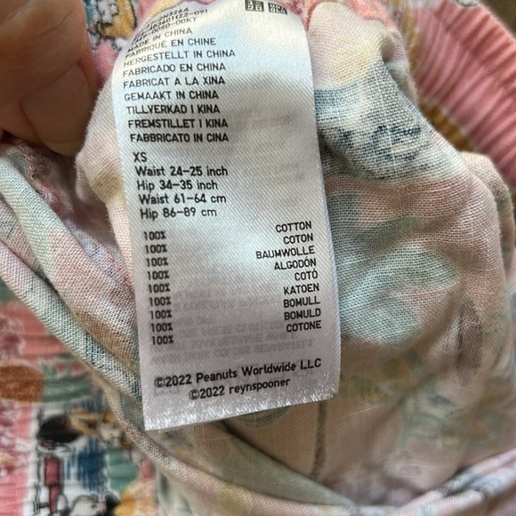 Peanuts X Reyn Spooner Shorts Size XS - Picture 6 of 8